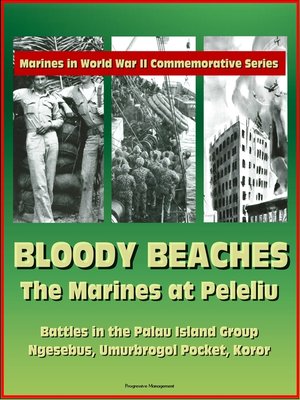 cover image of Marines in World War II Commemorative Series
